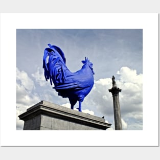 Katharina Fritsch's Hahn/Cock, London Posters and Art